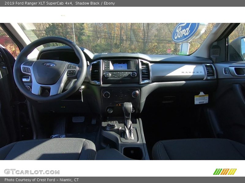Shadow Black / Ebony 2019 Ford Ranger XLT SuperCab 4x4