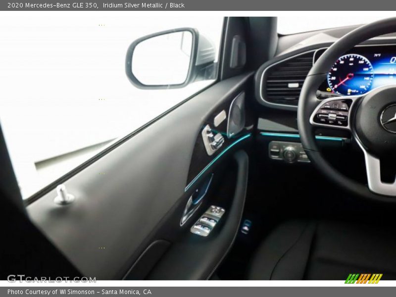 Iridium Silver Metallic / Black 2020 Mercedes-Benz GLE 350