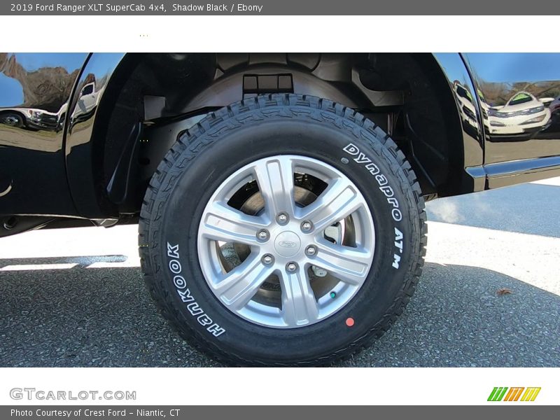 Shadow Black / Ebony 2019 Ford Ranger XLT SuperCab 4x4