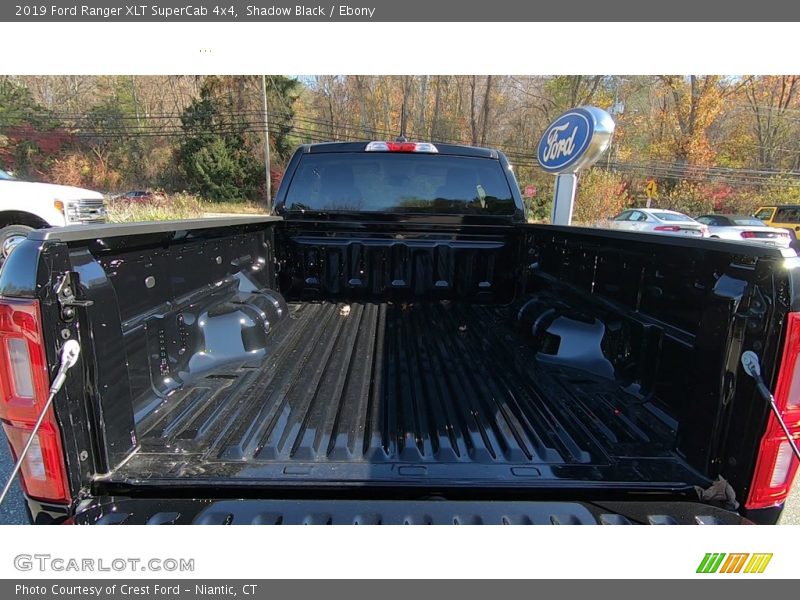 Shadow Black / Ebony 2019 Ford Ranger XLT SuperCab 4x4