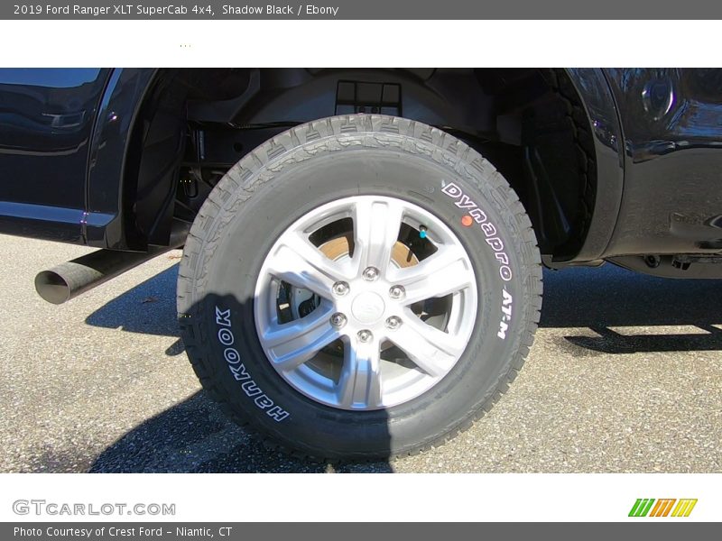 Shadow Black / Ebony 2019 Ford Ranger XLT SuperCab 4x4