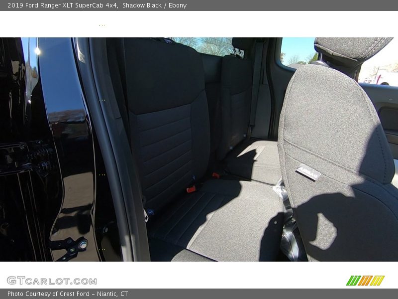 Shadow Black / Ebony 2019 Ford Ranger XLT SuperCab 4x4