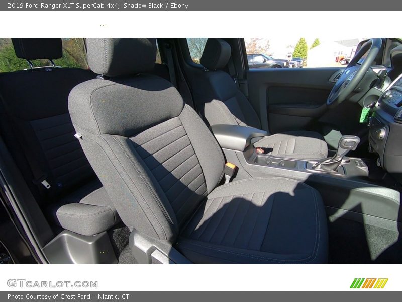 Shadow Black / Ebony 2019 Ford Ranger XLT SuperCab 4x4