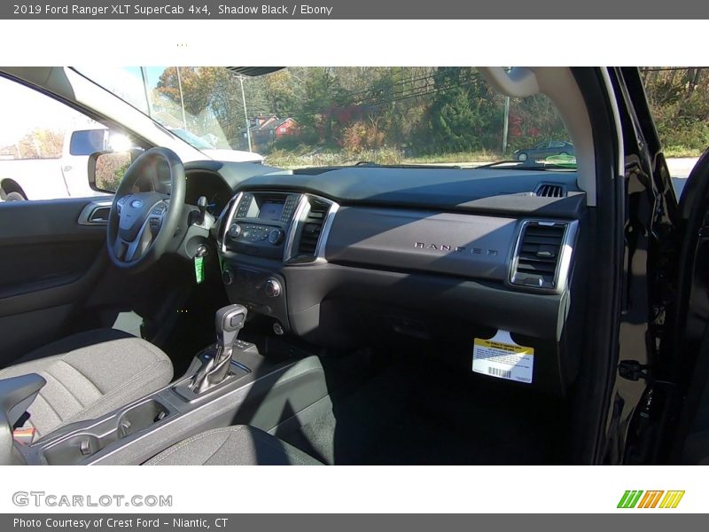 Shadow Black / Ebony 2019 Ford Ranger XLT SuperCab 4x4