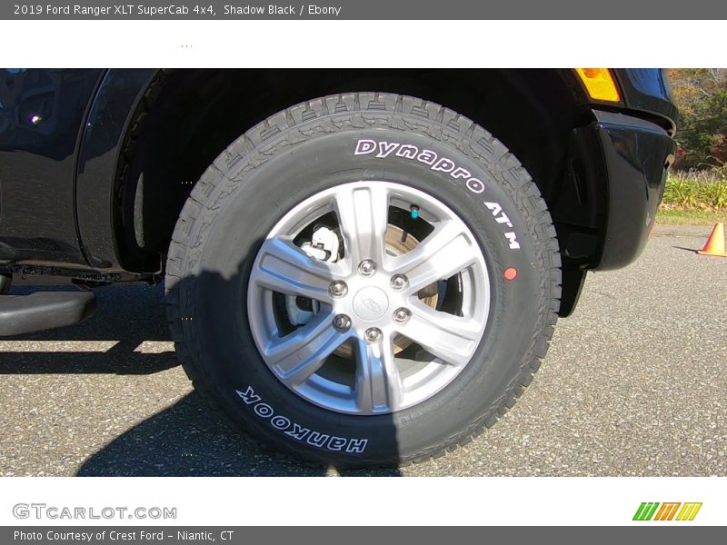 Shadow Black / Ebony 2019 Ford Ranger XLT SuperCab 4x4