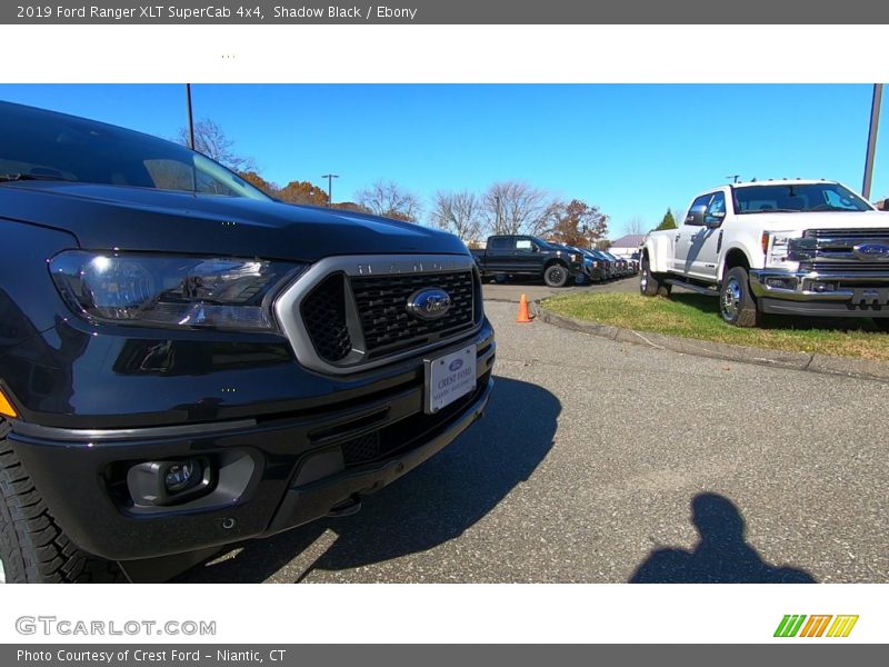Shadow Black / Ebony 2019 Ford Ranger XLT SuperCab 4x4