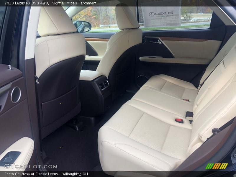 Nightfall Mica / Parchment 2020 Lexus RX 350 AWD
