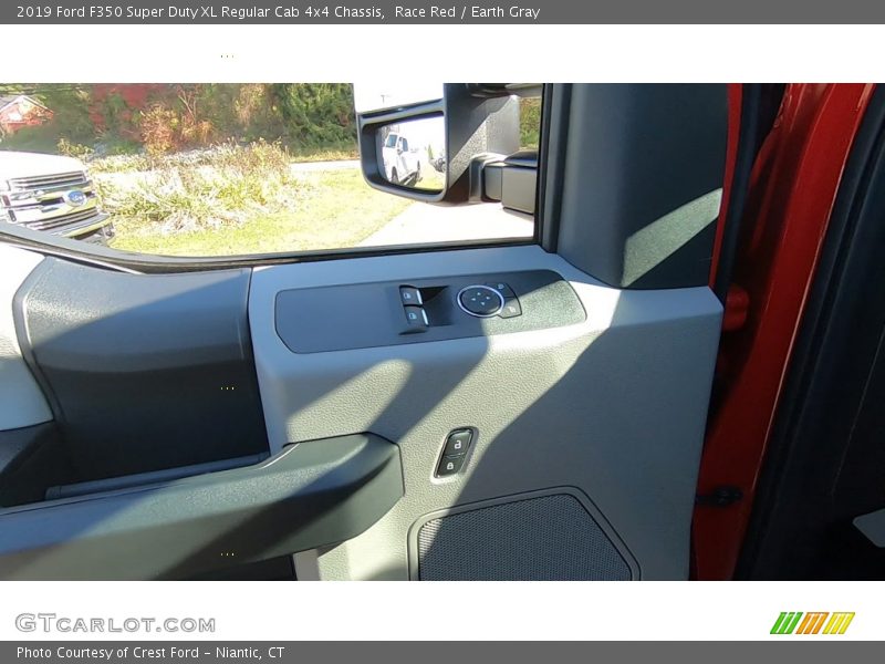 Race Red / Earth Gray 2019 Ford F350 Super Duty XL Regular Cab 4x4 Chassis