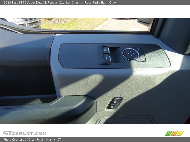 Race Red / Earth Gray 2019 Ford F350 Super Duty XL Regular Cab 4x4 Chassis