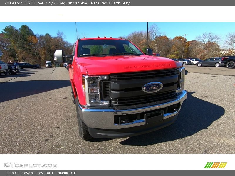 Race Red / Earth Gray 2019 Ford F350 Super Duty XL Regular Cab 4x4