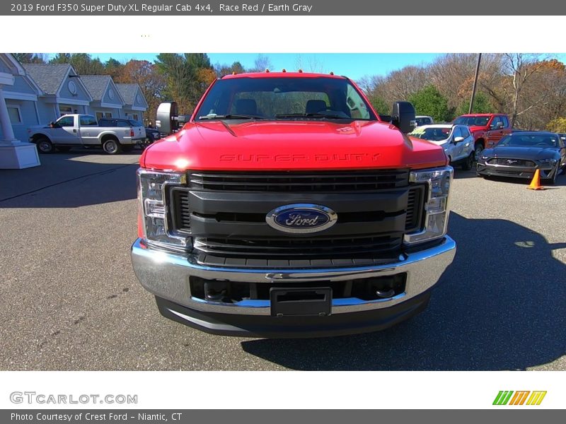 Race Red / Earth Gray 2019 Ford F350 Super Duty XL Regular Cab 4x4