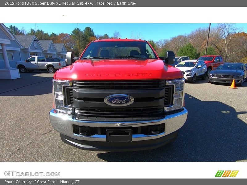 Race Red / Earth Gray 2019 Ford F350 Super Duty XL Regular Cab 4x4