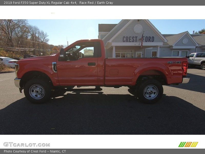 Race Red / Earth Gray 2019 Ford F350 Super Duty XL Regular Cab 4x4