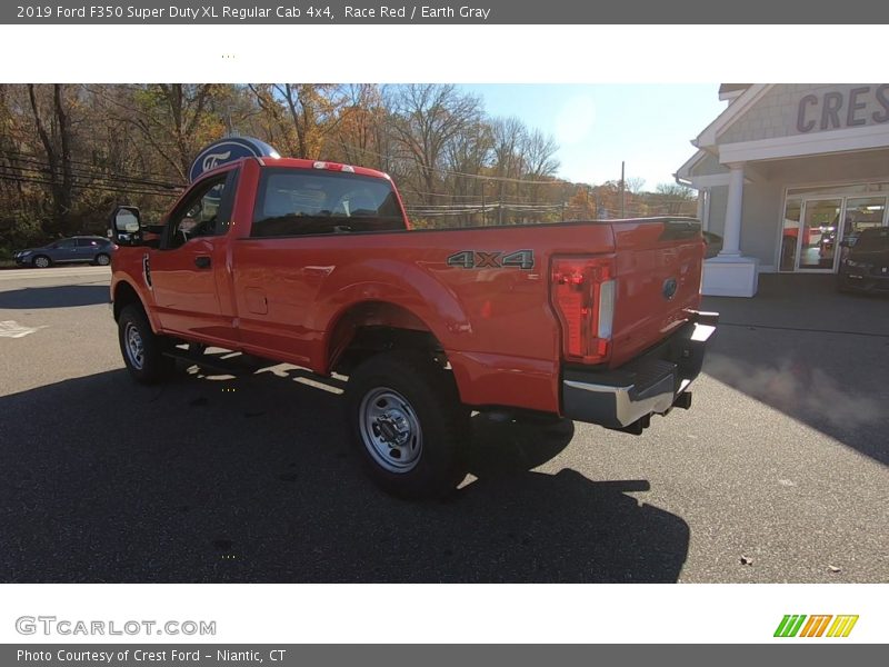 Race Red / Earth Gray 2019 Ford F350 Super Duty XL Regular Cab 4x4