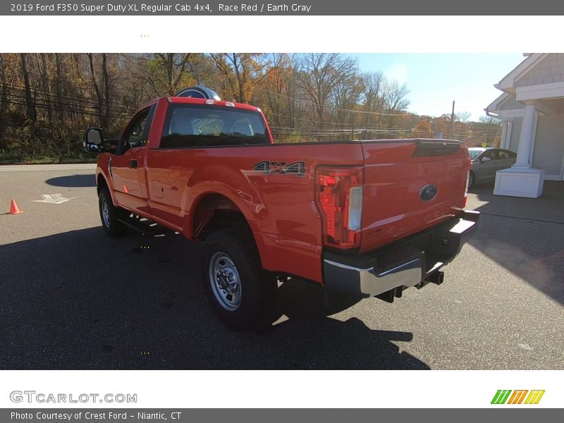 Race Red / Earth Gray 2019 Ford F350 Super Duty XL Regular Cab 4x4