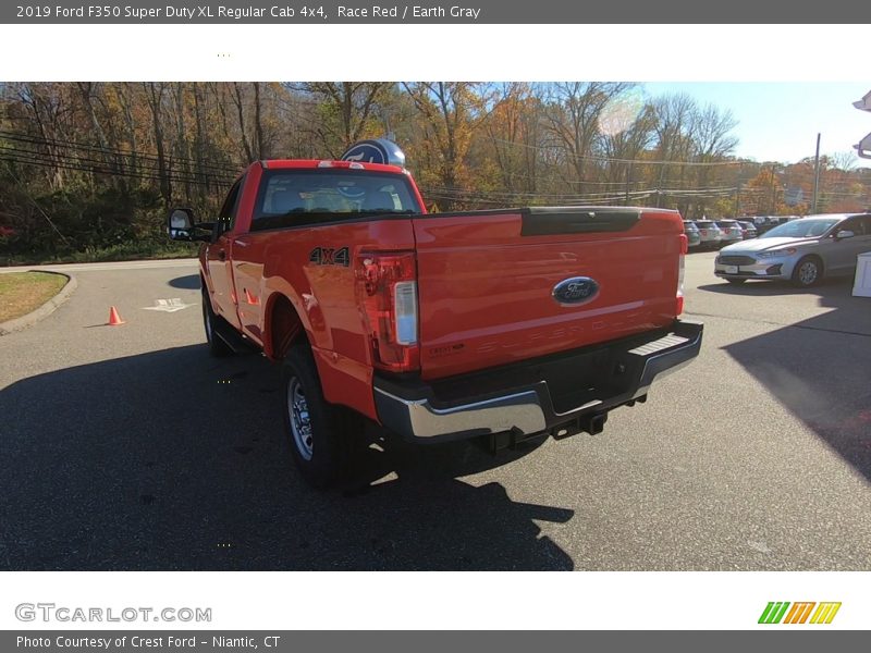 Race Red / Earth Gray 2019 Ford F350 Super Duty XL Regular Cab 4x4