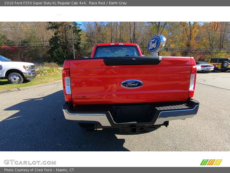  2019 F350 Super Duty XL Regular Cab 4x4 Race Red