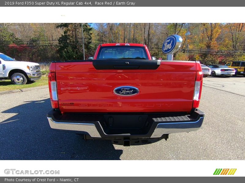 Race Red / Earth Gray 2019 Ford F350 Super Duty XL Regular Cab 4x4