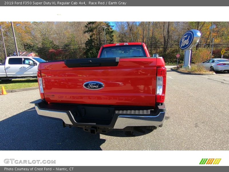  2019 F350 Super Duty XL Regular Cab 4x4 Race Red