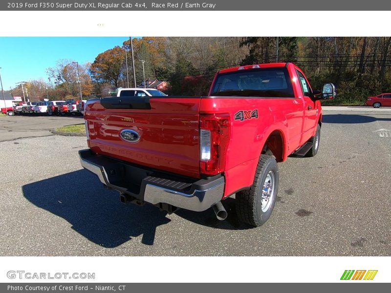 Race Red / Earth Gray 2019 Ford F350 Super Duty XL Regular Cab 4x4