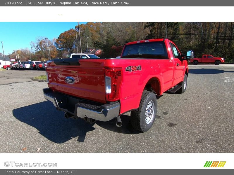 Race Red / Earth Gray 2019 Ford F350 Super Duty XL Regular Cab 4x4