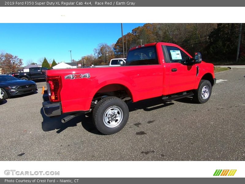 Race Red / Earth Gray 2019 Ford F350 Super Duty XL Regular Cab 4x4