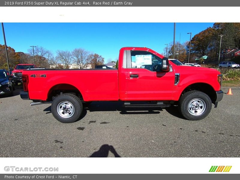 Race Red / Earth Gray 2019 Ford F350 Super Duty XL Regular Cab 4x4