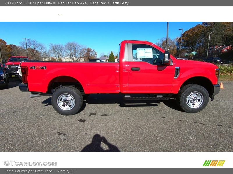  2019 F350 Super Duty XL Regular Cab 4x4 Race Red