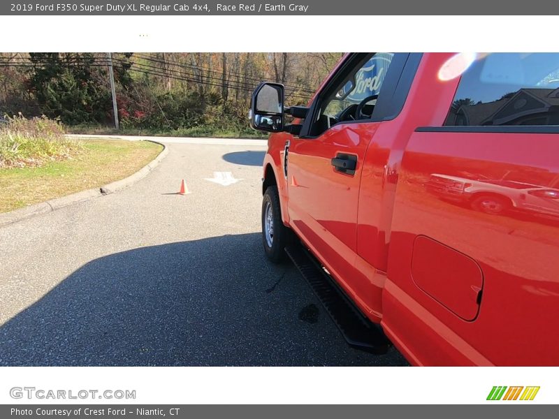 Race Red / Earth Gray 2019 Ford F350 Super Duty XL Regular Cab 4x4