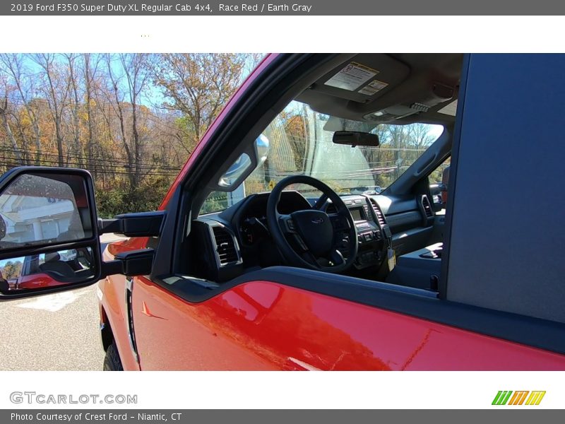 Race Red / Earth Gray 2019 Ford F350 Super Duty XL Regular Cab 4x4