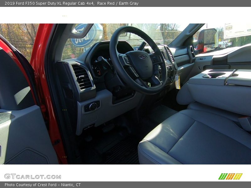 Race Red / Earth Gray 2019 Ford F350 Super Duty XL Regular Cab 4x4