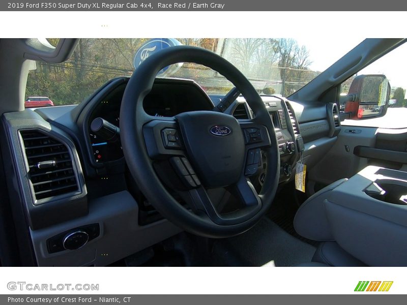 Race Red / Earth Gray 2019 Ford F350 Super Duty XL Regular Cab 4x4
