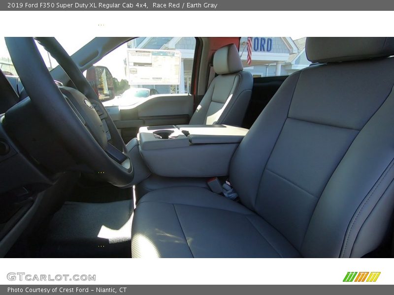 Race Red / Earth Gray 2019 Ford F350 Super Duty XL Regular Cab 4x4