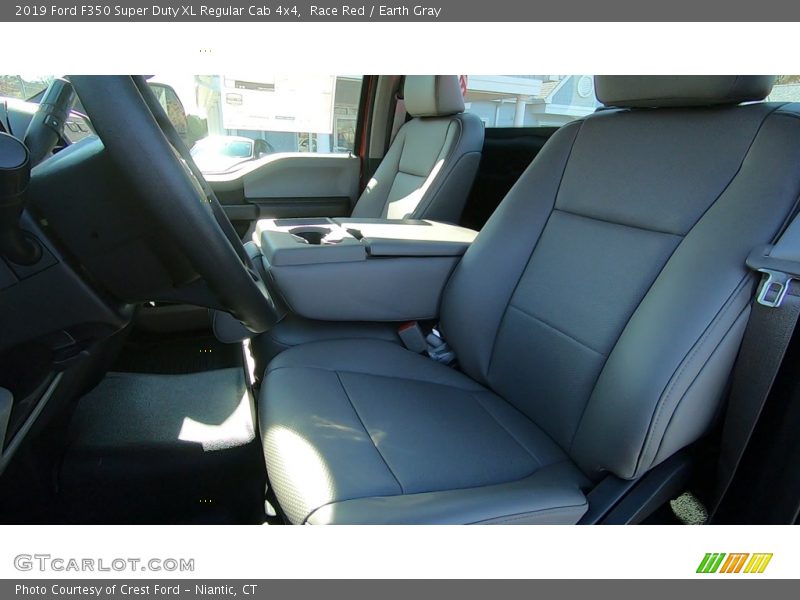 Race Red / Earth Gray 2019 Ford F350 Super Duty XL Regular Cab 4x4