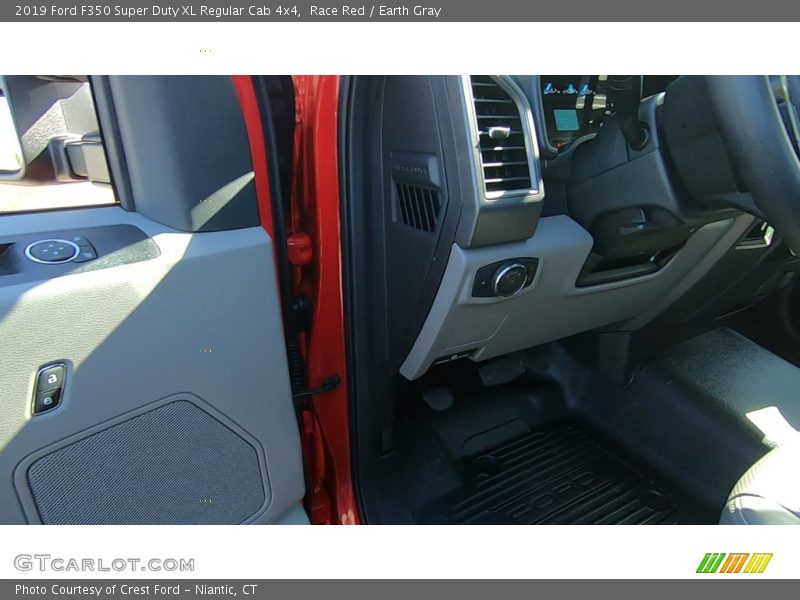 Race Red / Earth Gray 2019 Ford F350 Super Duty XL Regular Cab 4x4