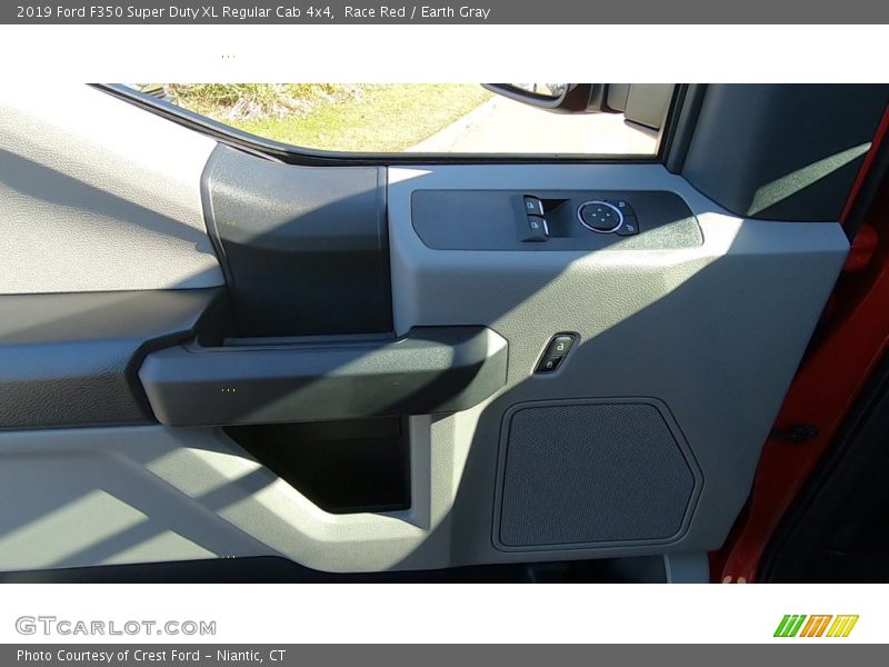 Race Red / Earth Gray 2019 Ford F350 Super Duty XL Regular Cab 4x4