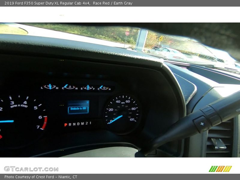 Race Red / Earth Gray 2019 Ford F350 Super Duty XL Regular Cab 4x4