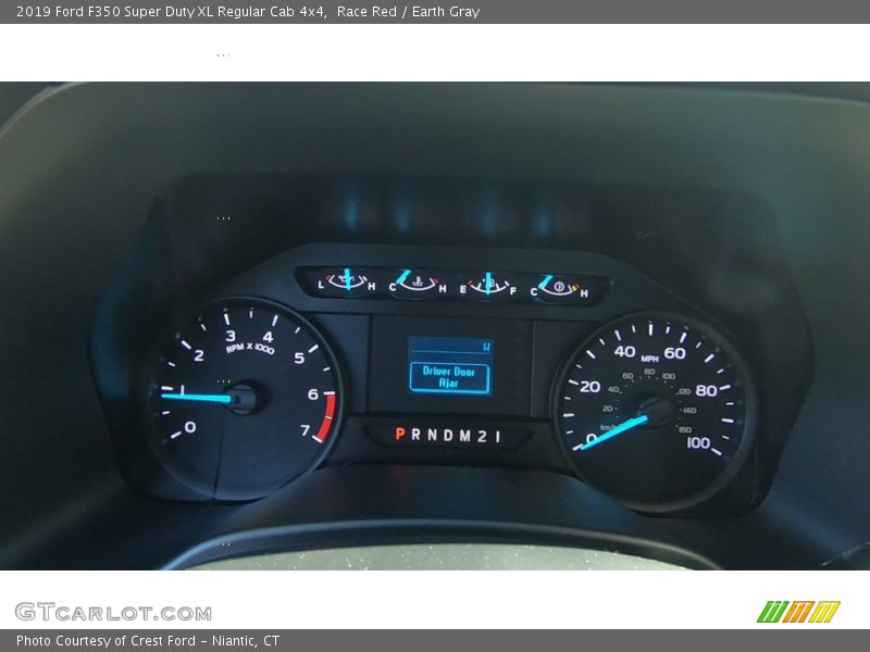 Race Red / Earth Gray 2019 Ford F350 Super Duty XL Regular Cab 4x4