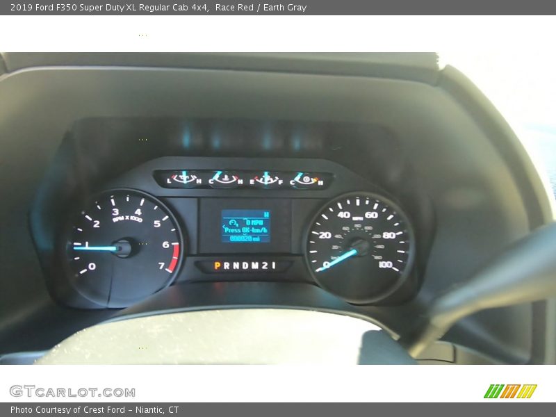 Race Red / Earth Gray 2019 Ford F350 Super Duty XL Regular Cab 4x4