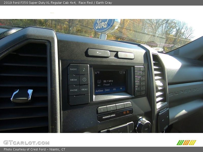 Race Red / Earth Gray 2019 Ford F350 Super Duty XL Regular Cab 4x4