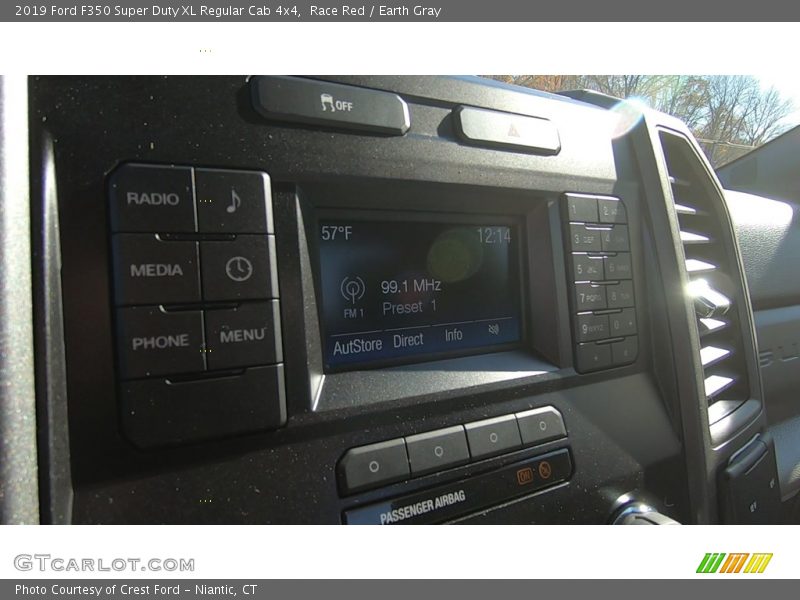 Race Red / Earth Gray 2019 Ford F350 Super Duty XL Regular Cab 4x4