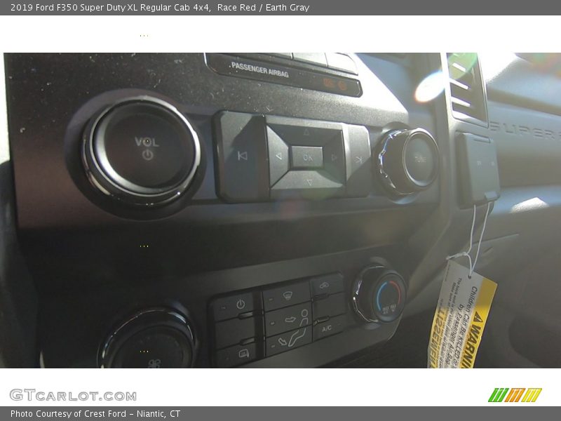 Race Red / Earth Gray 2019 Ford F350 Super Duty XL Regular Cab 4x4