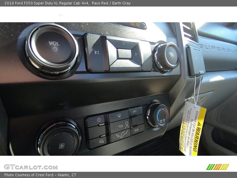 Race Red / Earth Gray 2019 Ford F350 Super Duty XL Regular Cab 4x4