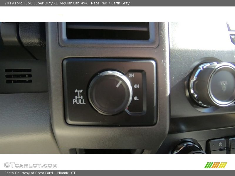 Race Red / Earth Gray 2019 Ford F350 Super Duty XL Regular Cab 4x4