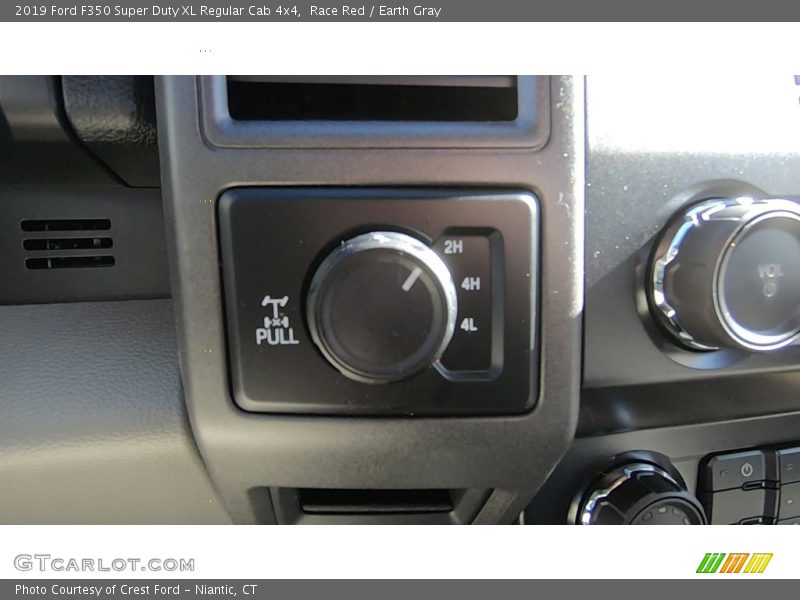 Race Red / Earth Gray 2019 Ford F350 Super Duty XL Regular Cab 4x4