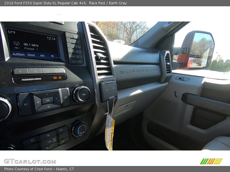 Race Red / Earth Gray 2019 Ford F350 Super Duty XL Regular Cab 4x4