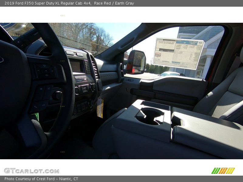 Race Red / Earth Gray 2019 Ford F350 Super Duty XL Regular Cab 4x4