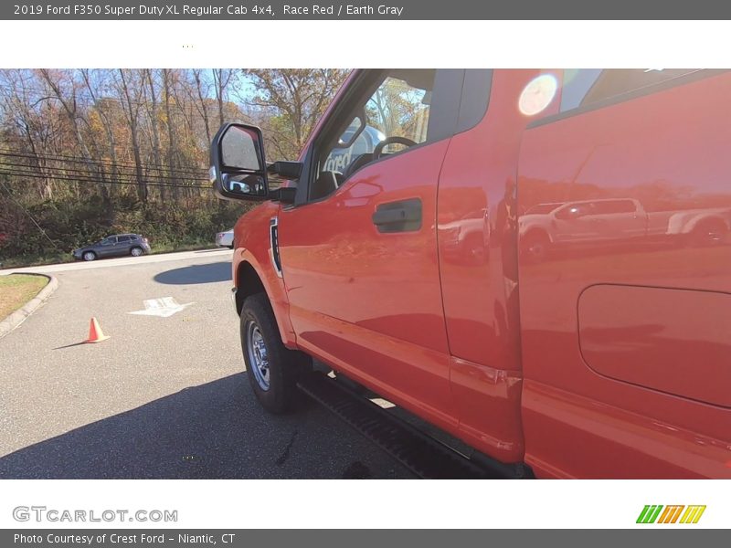 Race Red / Earth Gray 2019 Ford F350 Super Duty XL Regular Cab 4x4