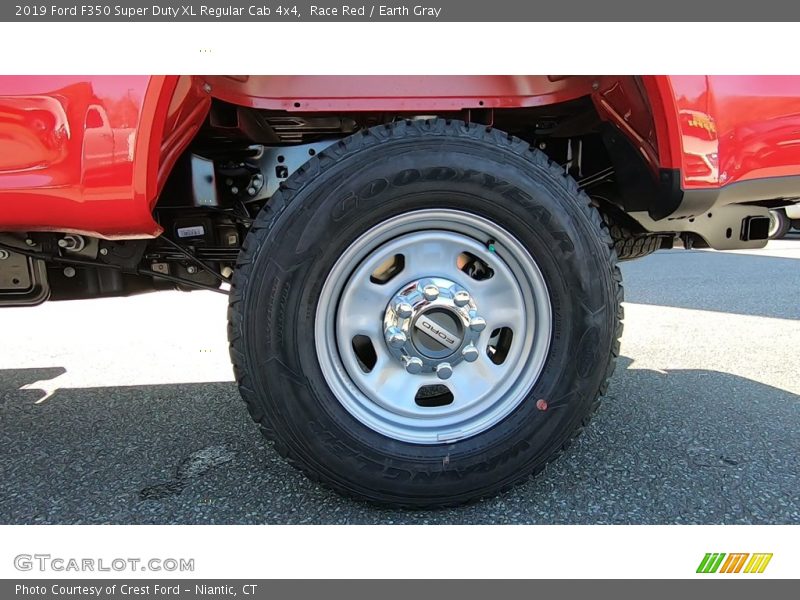 Race Red / Earth Gray 2019 Ford F350 Super Duty XL Regular Cab 4x4