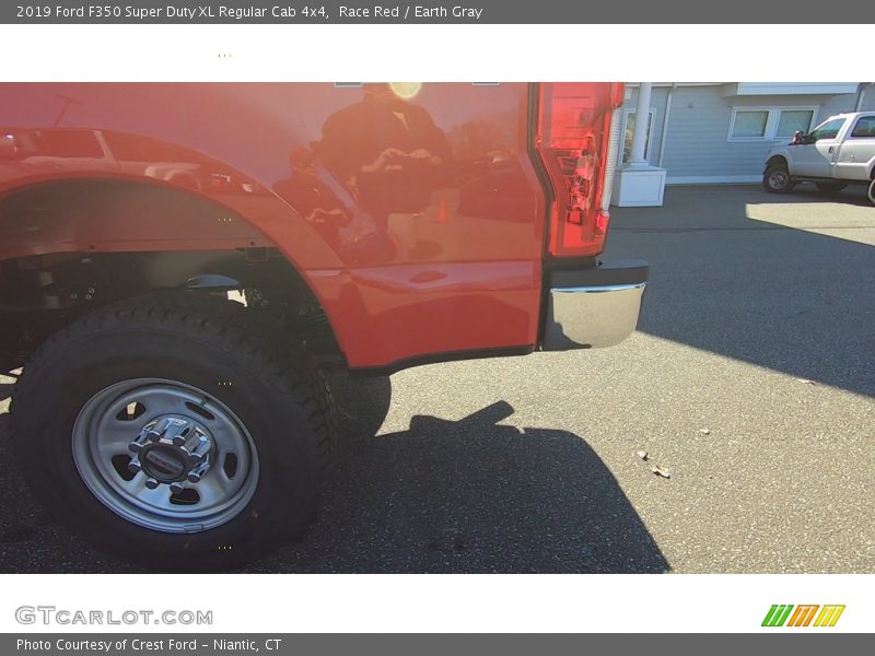 Race Red / Earth Gray 2019 Ford F350 Super Duty XL Regular Cab 4x4